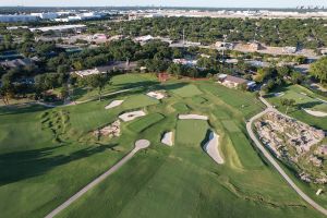 Brook Hollow 6th Green Aerial
